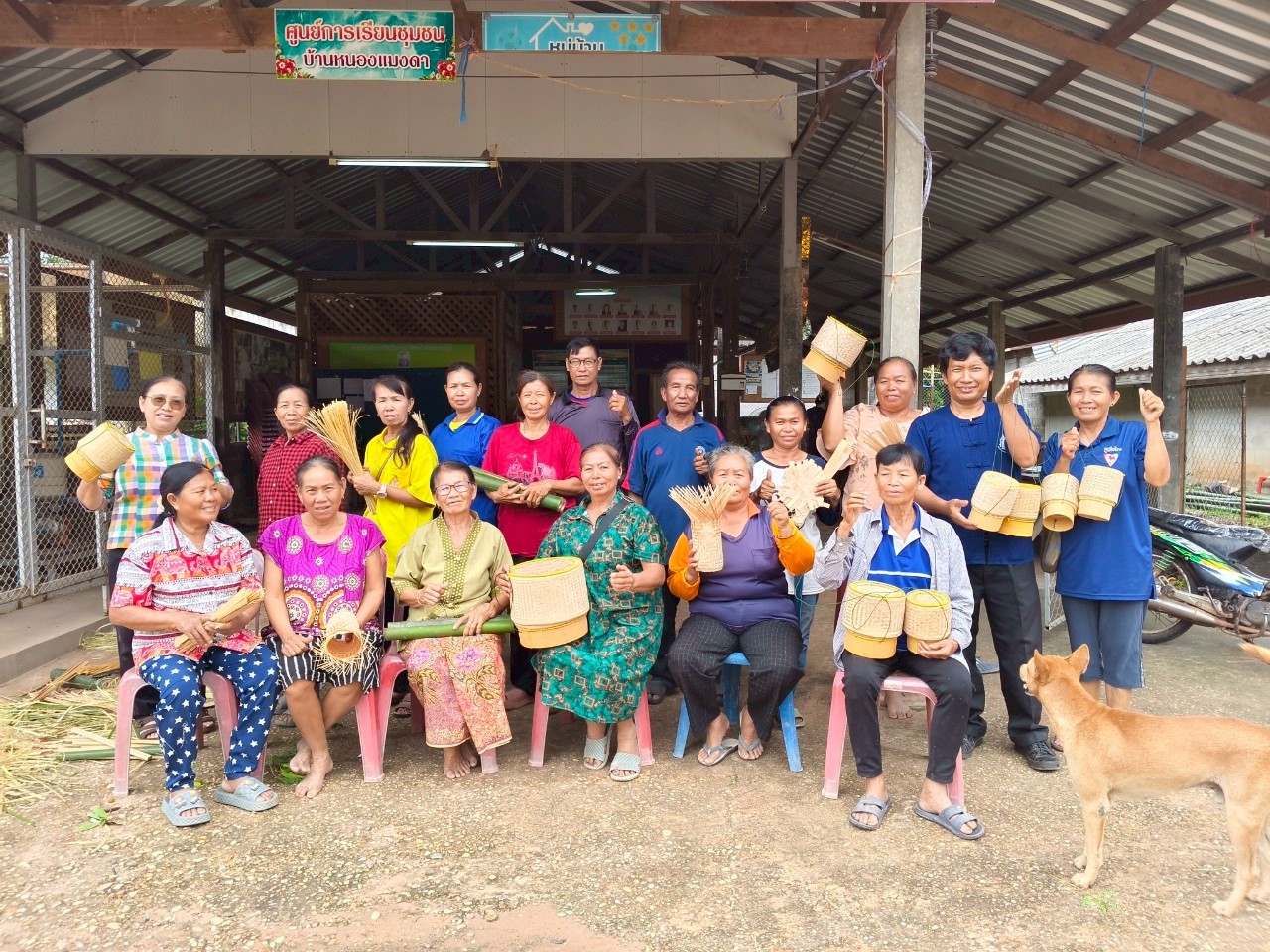 สพอ.ปทุมราชวงศา ติดตามสนับสนุนกิจกรรมตามแผนพัฒนาตำบล